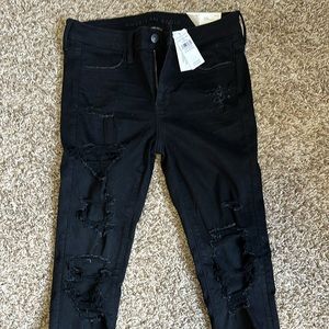 American Eagle super stretch jeggings. New with tags. Never worn.